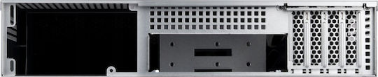 Silverstone RM23-502-MINI Server Mini Tower Κουτί Υπολογιστή Μαύρο
