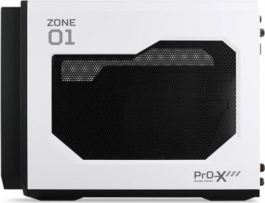 Acer Predator MI900 Mini Tower Carcasă PC Albă