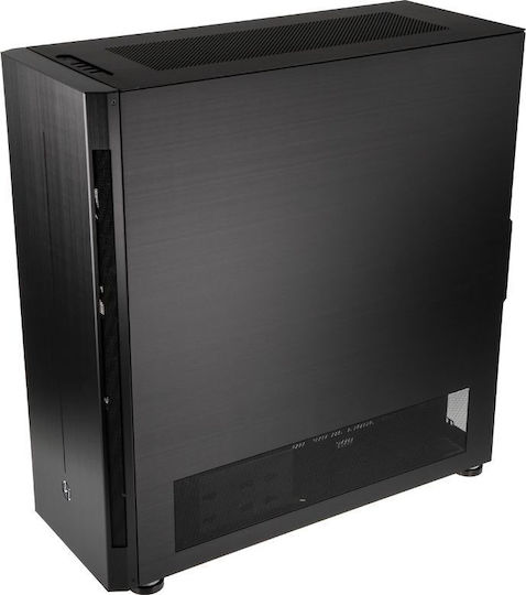 V3000WX Gaming Full Tower Κουτί Υπολογιστή με Πλαϊνό Παράθυρο και RGB Φωτισμό Μαύρο