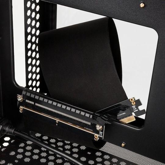Raijintek Ophion M Evo ALS Midi Tower Κουτί Υπολογιστή Μαύρο