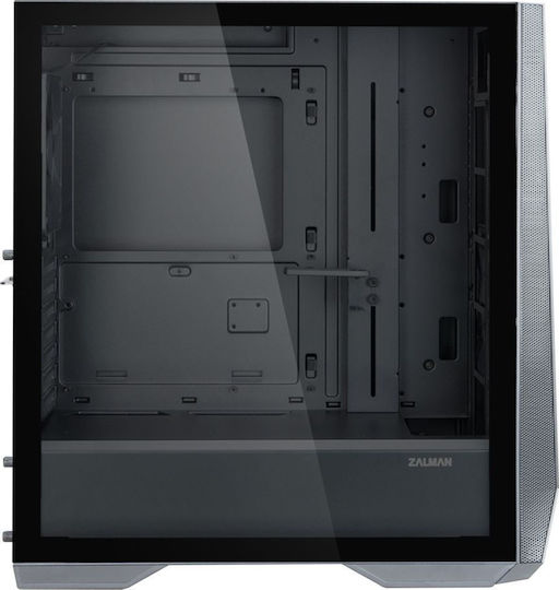 Zalman Z9 Iceberg Gaming Midi Tower Computer Case with Side Window Black