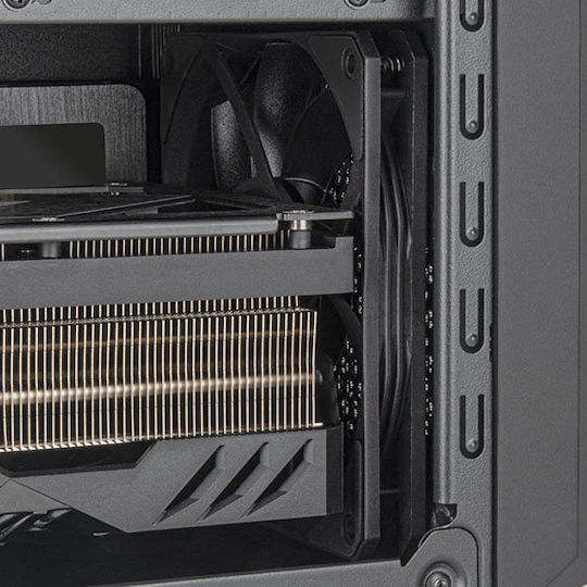 Silverstone SST-FA313-B Midi Tower Computer Case Black