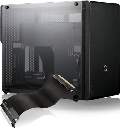 Raijintek Ophion M Evo TGS Gaming Midi Tower Κουτί Υπολογιστή με Πλαϊνό Παράθυρο Μαύρο