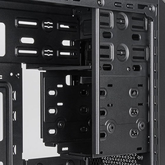 Silverstone SST-FA313-B Midi Tower Computer Case Black