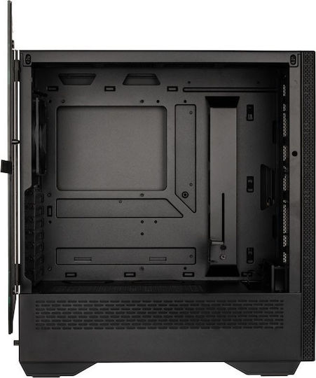 Kolink Stronghold Prime Gaming Midi Tower Computer Case with Side Window Black