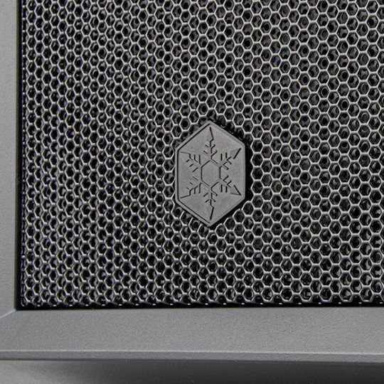 Silverstone FARA 311 Midi Tower Computer Case Black