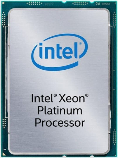 Intel Xeon Platinum 8180 2.5GHz Процесор 28 Ядра за Socket 3647 с Кутия