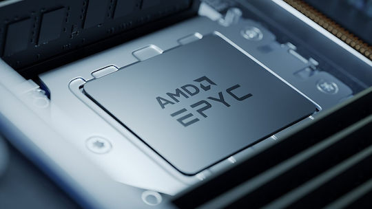 AMD Epyc (German translation: Epyc) 9354P 3.25GHz Prozessor 32 Kerne für Socket SP5 Tablett