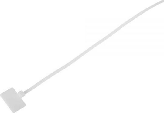 InLine Δεματικά Καλωδίων Πλαστικά 200mm σε Λευκό χρώμα (100τμχ) (59967H)