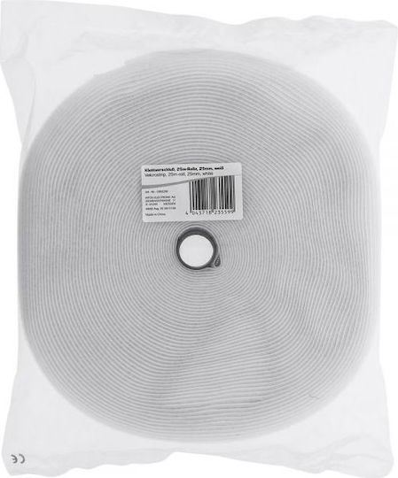 InLine Cable Ties Plastic 25000mm x 25mm in White Colour (1 pcs) (59933W)
