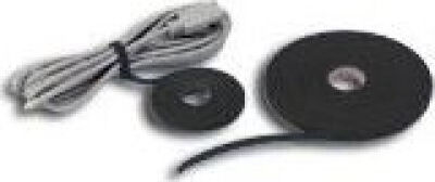A-LAN Velcro Cable Ties in Black Color 1 Piece PK025CZA