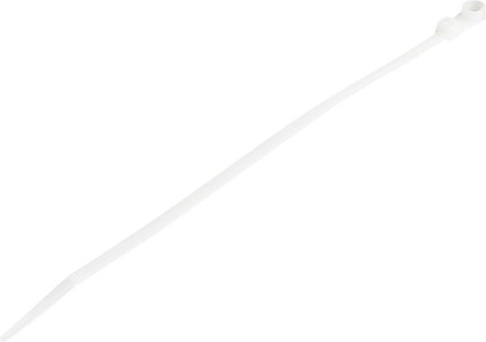 StarTech StarTech Plastic Cable Ties in White Colour (100 pcs)