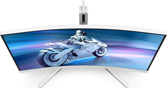 Philips 27M2C5201L VA Curved Gaming Monitor 27" FHD 1920x1080 180Hz with 1ms Response Time GTG White