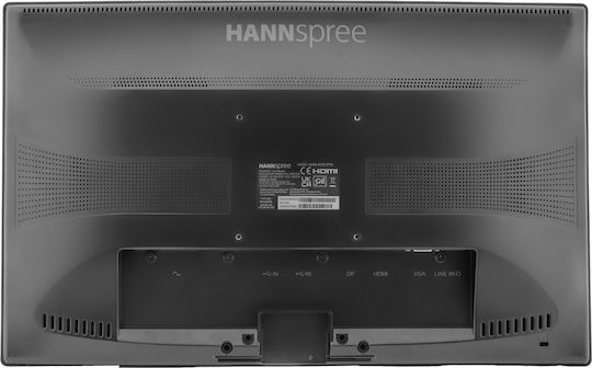 HannSpree HT 221 PPB M-Touch Monitor 23.8" FHD 1920x1080 με Χρόνο Απόκρισης 4ms GTG