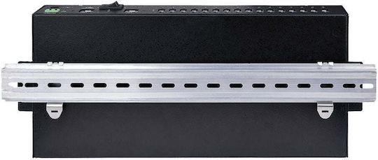 StarTech Индустриален USB Хъб с 16 Порта USB 3.0 и Свързване USB-A
