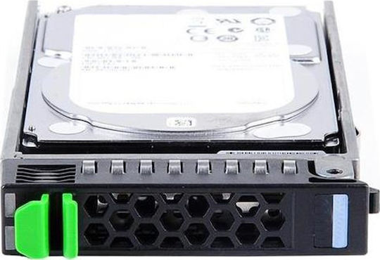 Fujitsu 600GB HDD Σκληρός Δίσκος 3.5" SATA III 10000rpm για Server S26361-F5728-L160