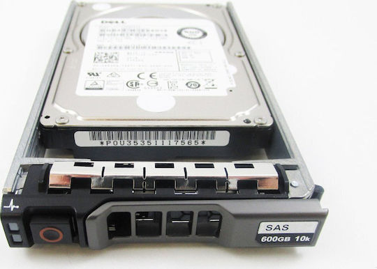 Dell 600GB HDD Hard Drive 2.5" SAS 3.0 10000rpm for Server 400-AJQB
