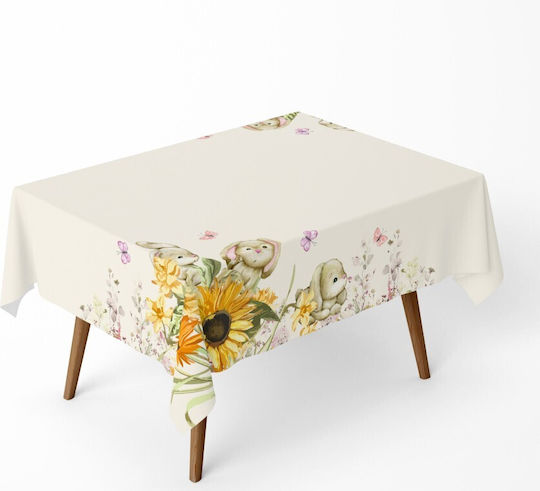 Față de masă de Paște 100% bumbac 140x320cm Club Cotton Mochi