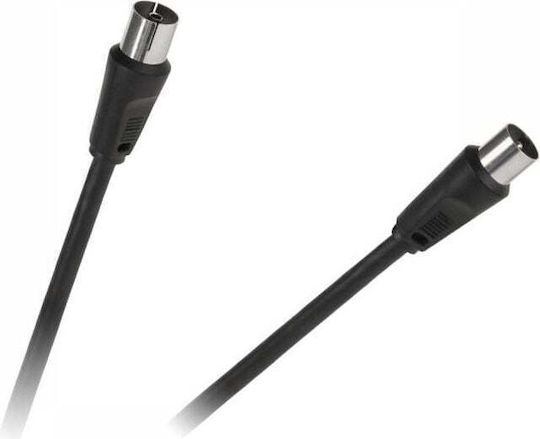 Antenna Cable Coax male - Coax female Black 1.8m (DM-2735A-1.8) 1pcs