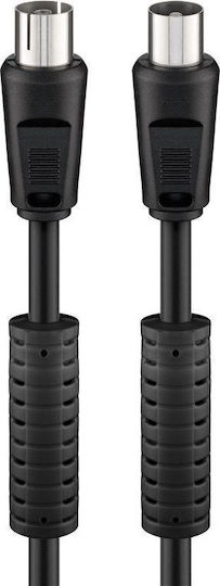 Goobay Kabelantenne Koax-Stecker - Koax-Buchse (50729)