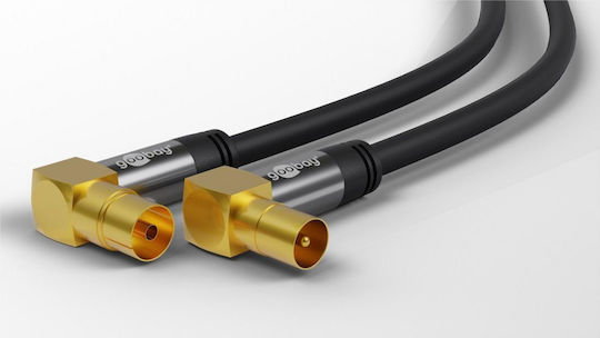 Goobay Antenna Cable Coax male - Coax female 10m (70475)