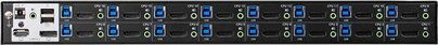 Aten CS19216-AT-G KVM & Data Switch με USB 3.0 / DisplayPort