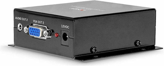 Kvm Switch Lindy 300m Cat.6 Vga Extender Receiver