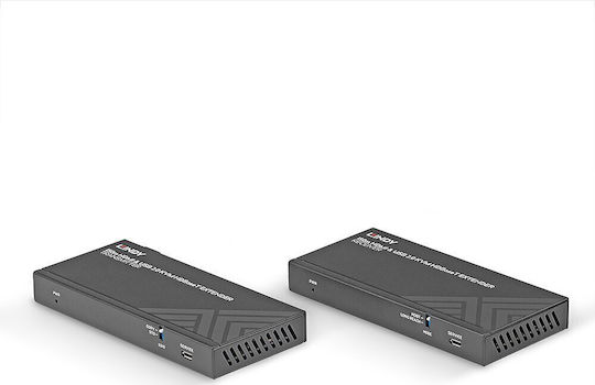 Kvm Adapter Lindy Extender Cat.6 Hdmi Ext 150m