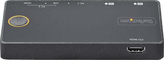 StarTech SV221HUC4K KVM & Datenumschalter mit HDMI / USB / USB-C