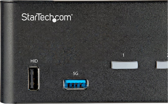 StarTech SV231DHU34K6 KVM И Превключвател На Данни С HDMI USB Аудио