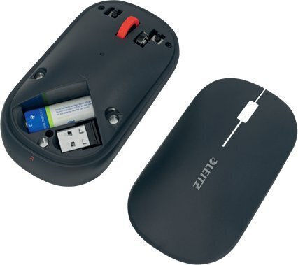 Leitz Cosy Wireless Mouse Velvet Grey