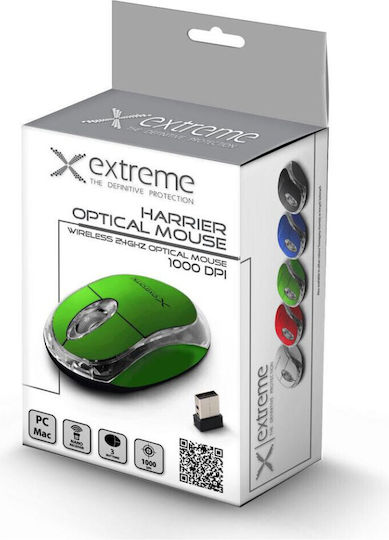 Esperanza Extreme Kabellos Maus Grün