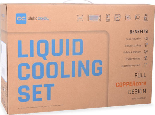 Alphacool Core Storm 240мм ST30 Комплект за Водно Охлаждане