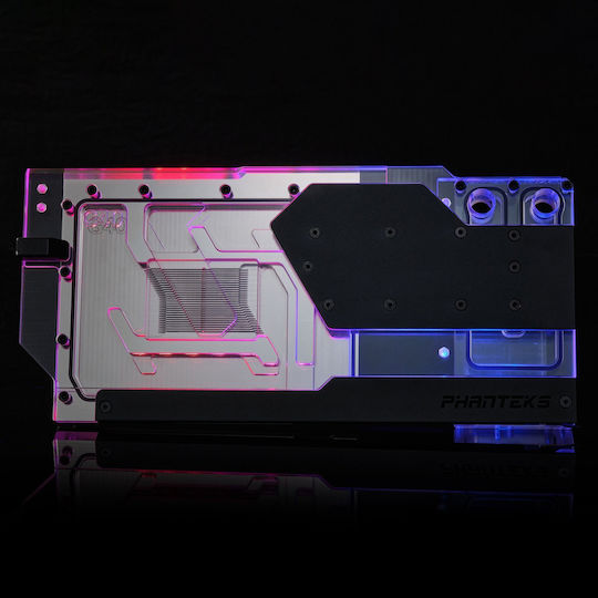 Phanteks GPU Water Block Glacier G40 4090 ASUS Graphics Card Water Block with Back Plate Μαύρο