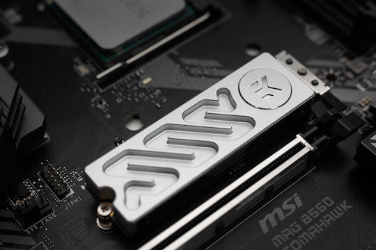 Ekwb EK-Quantum Convection M.2 NVMe Охлаждане на M.2 SSD Сребрист