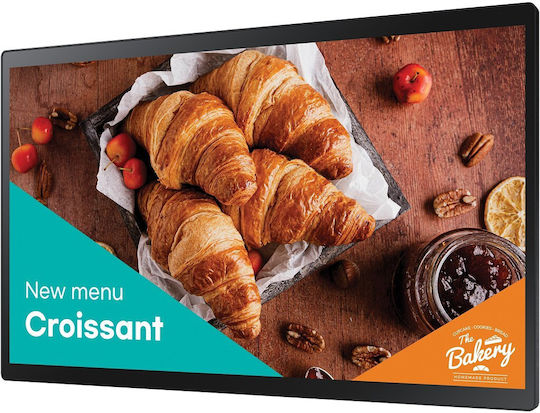 Samsung Signage Public Display LCD ADS Full HD 24-inch with Touch Screen