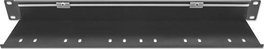 Intellinet Panou Patch pentru Rack 1U 19" Negru