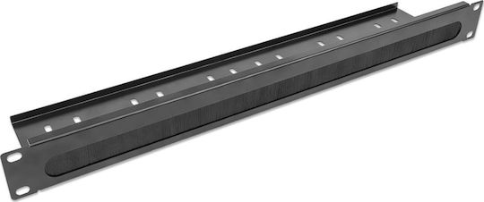Intellinet Panou Patch pentru Rack 1U 19" Negru