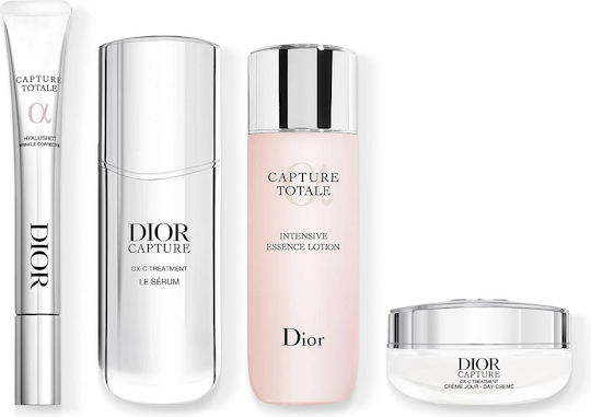 Dior Capture Set Îngrijire pentru Anti-îmbătrânire, Strălucire & Tonifiere 5buc