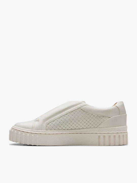 Mayhill Bay Women's Slip-On Leather White