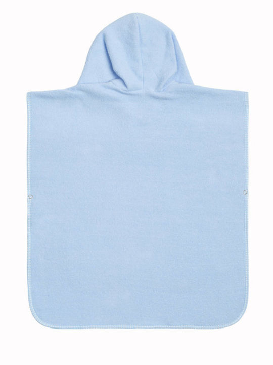 Sensillo Poncho-Halat De Baie Pentru Bebeluşi Cu Glugă 55x60cm