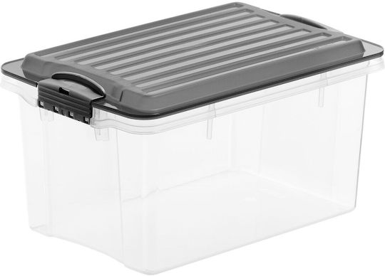 Rotho Babydesign Cutie De Depozitare Din Plastic Cu Capac 4.5lt