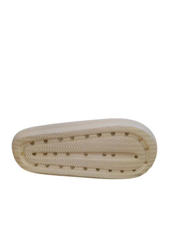 Kinder Flip Flops Beige