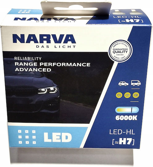 Narva Λάμπα Αυτοκινήτου & Μοτοσυκλέτας H18 / H7 LED 12-24V 19W
