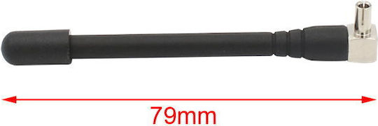 627 Intern Wi-Fi-Antenne 4G Rundstrahlantenne 9dBi Schwarz