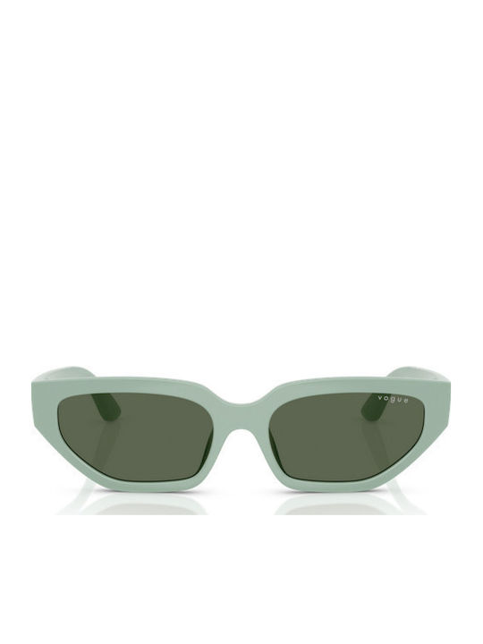 Vogue Geometric Kids Sunglasses Green for 10-13 Years