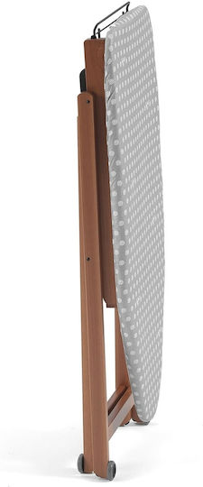 Stirolight Arit Bügelbrett Für Dampfbügeleisen Zusammenklappbar 135x45x93cm