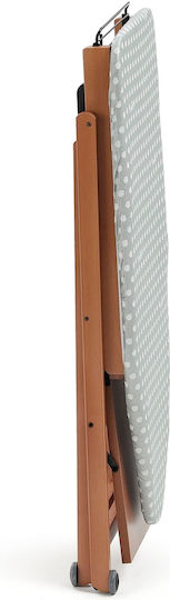 Σιδερώστρα για Σίδερο Ατμού Έπιπλο 135x45x93cm