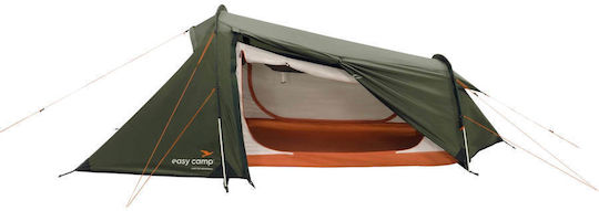 Easy Camp Sarek 2 Σκηνή Camping Τούνελ Ορειβασίας Πράσινη με Διπλό Πανί 4 Εποχών για 2 Άτομα Αδιάβροχη 3000mm 265x170x90εκ.