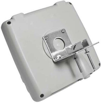 Allnet Extern Wi-Fi-Antenne WiFi Richtantenne 4dBi mit N-Verbinder-Anschluss